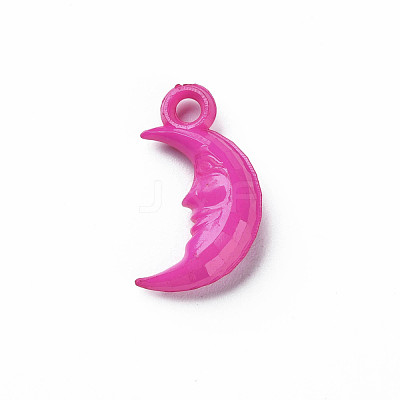 Opaque Acrylic Pendants MACR-N013-032-B01-1