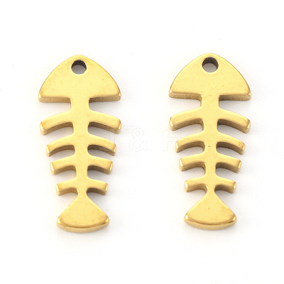 PVD Vacuum Plating 304 Stainless Steel Pendants X-STAS-N092-80G-1