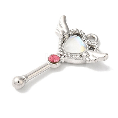 Rack Plating Alloy Pendants FIND-I039-009P-02-1