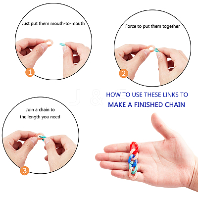 Acrylic Linking Rings OACR-PH0001-43-1