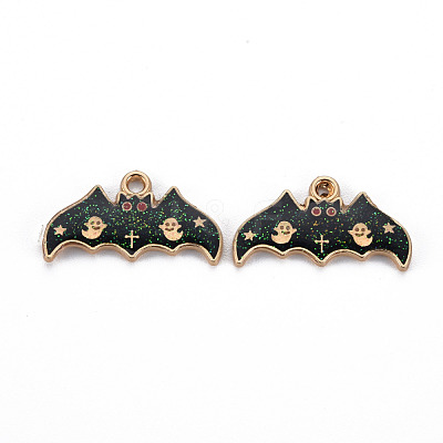 Alloy Enamel Charms X1-ENAM-S126-097-NR-1