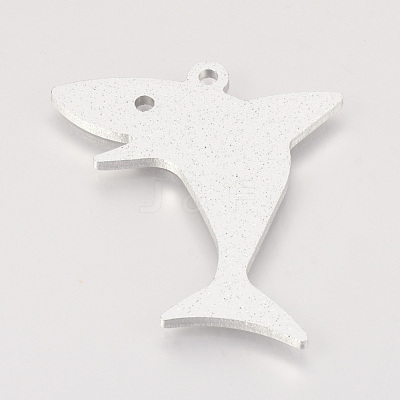 Eco-Friendly Aluminium Big Pendants ALUM-Q001-73B-1