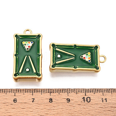 304 Stainless Steel Enamel Pendants X1-STAS-T068-01-1
