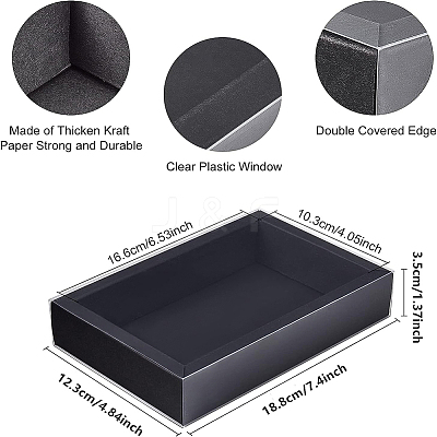 Drawer Kraft Paper Box CON-BC0001-19B-01-1