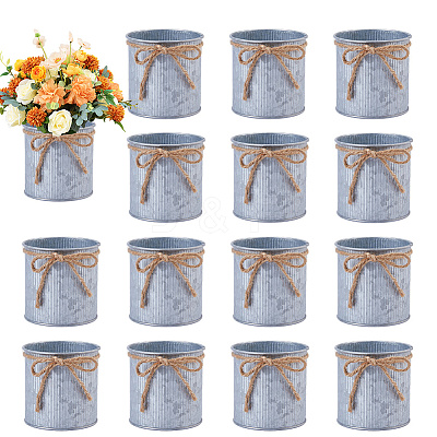 15Pcs Iron Hanging Bucket Planters DIY-DC0004-15-1