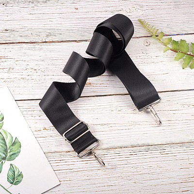 Fashion Women Nylon Handbag Belt Straps FIND-WH0029-03B-1