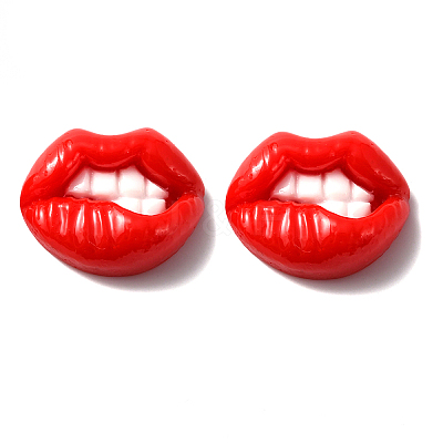 Opaque Cartoon Resin Cabochons RESI-CJC0020-14-1