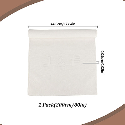 1Pc Polycotton Fabric DIY-DR0001-96E-1
