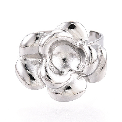 304 Stainless Steel Adjustable Ring Components STAS-T066-77P-1