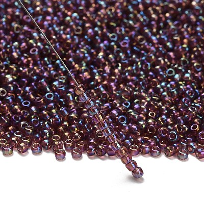 TOHO 8/0 Round Beads X-SEED-TR08-0166B-1