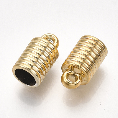 UV Plating ABS Plastic Cord Ends CCB-S162-11G-1