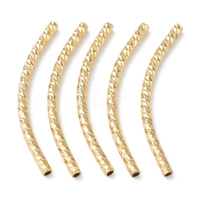 Brass Tube Beads KK-Y003-86H-G-1