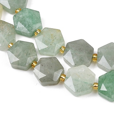 Natural Green Aventurine Beads Strands G-G144-A04-01B-1