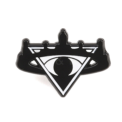 Gothic Alloy Enamel Pins JEWB-G045-05EB-01-1