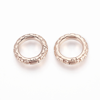 304 Stainless Steel Spring Gate Rings STAS-P217-13RG-03-1