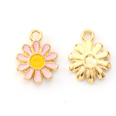 Alloy Enamel Charms X-ENAM-S121-049A-1