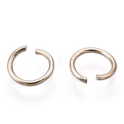Aluminum Wire Open Jump Rings X-ALUM-R005-0.8x6-26-1