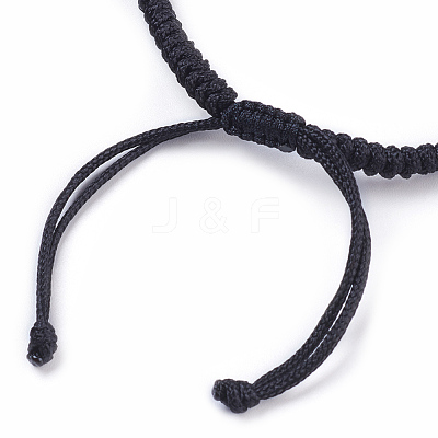 Adjustable Nylon Cord Bracelet Making MAK-F023-A01-1