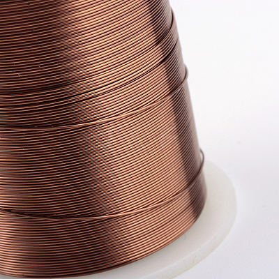 Round Copper Jewelry Wire CWIR-R002-0.3mm-06-1