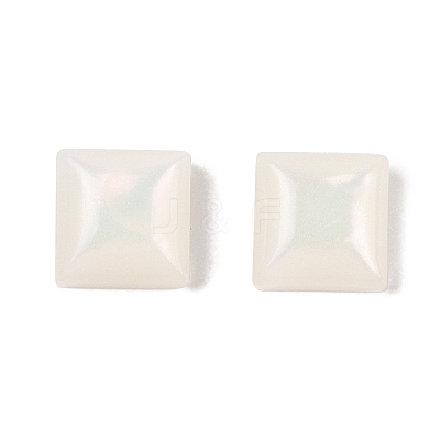 Opaque Resin Decoden Cabochons CRES-I036-13A-1