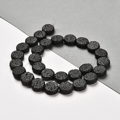 Natural Lava Rock Beads Strands G-L586-D01-04-1