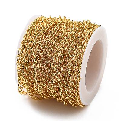 10M Brass Cable Chains CHC-M001-05G-1