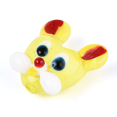Handmade Lampwork Beads LAMP-N034-08B-1