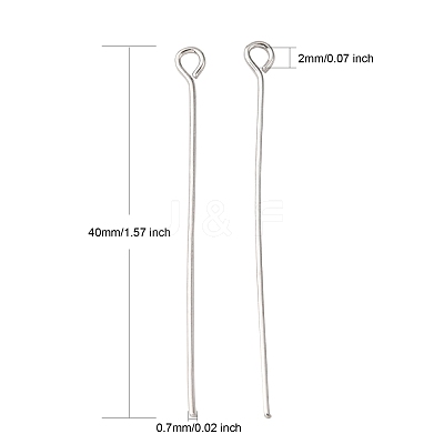 Iron Eye Pin IFIN-R218-0.7x40-P-NF-1