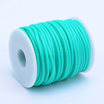 Hollow Pipe PVC Tubular Synthetic Rubber Cord RCOR-R007-4mm-07-1