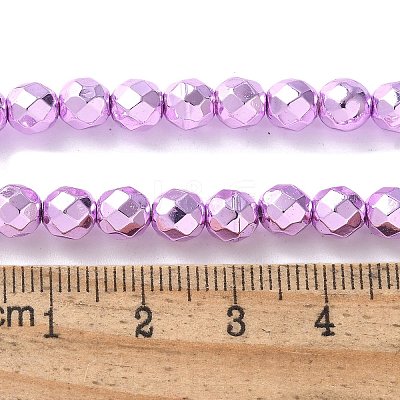 Electroplated Synthetic Non-magnetic Hematite Beads Strands G-B132-B01-01I-1