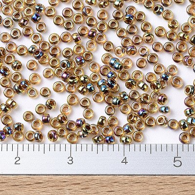 MIYUKI Round Rocailles Beads X-SEED-G007-RR0357-1