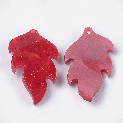 Cellulose Acetate(Resin) Pendants KY-S157-42D-1