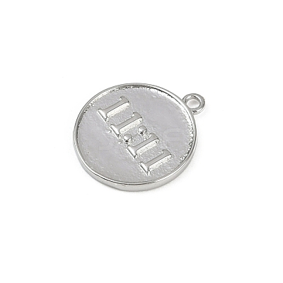 Brass Pendants KK-M322-13P-1