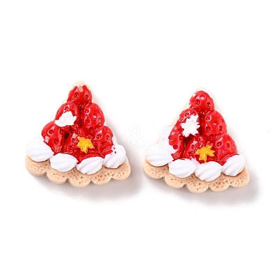 Resin Decoden Cabochons CRES-P020-03F-02-1