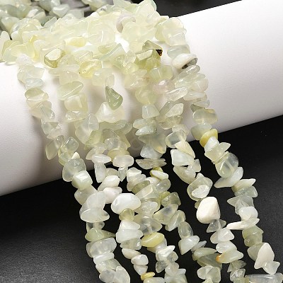 Natural New Jade Beads Strands G-P332-17-1