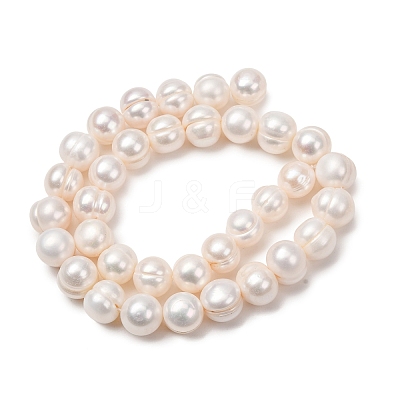 Natural Cultured Freshwater Pearl Beads Strands PA-CBABE82-09B-1