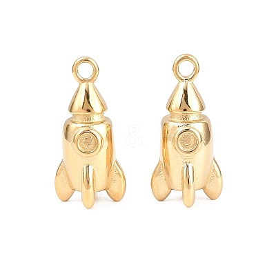 304 Stainless Steel Pendants STAS-L022-585G-1