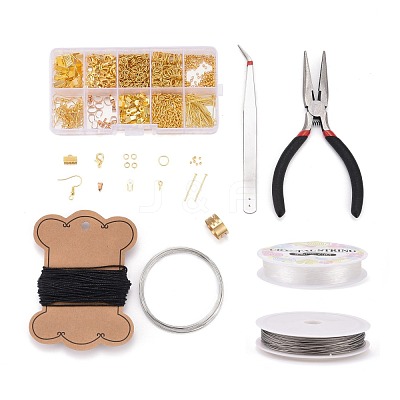 DIY Jewelry Sets DIY-X0098-16G-1