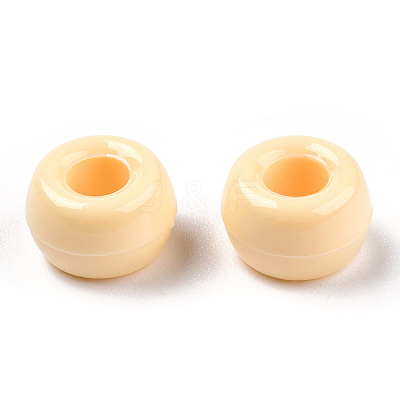 Opaque Plastic Beads KY-T025-01-F17-1