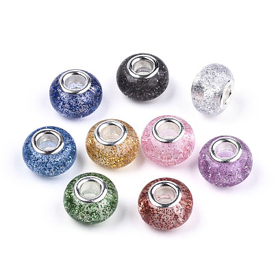 Epoxy Resin European Beads RPDL-N015-02-1