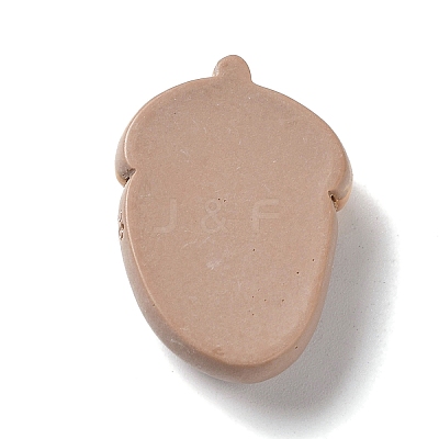 Autumn Theme Opaque Resin Cabochons CRES-A055-01E-1