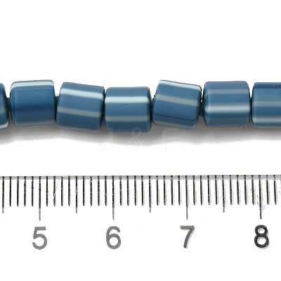 Polymer Clay Beads Strands CLAY-H006-01S-1