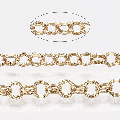Iron Rolo Chains CH-S125-011D-LG-1