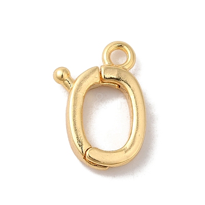 Brass Fold Over Clasps LS-KK-H483-06A-1
