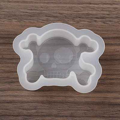 Halloween Theme DIY Shape Silicone Candle Molds SIMO-P010-C01-1