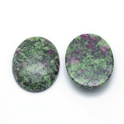 Natural Ruby in Zoisite Cabochons G-P393-I22-1