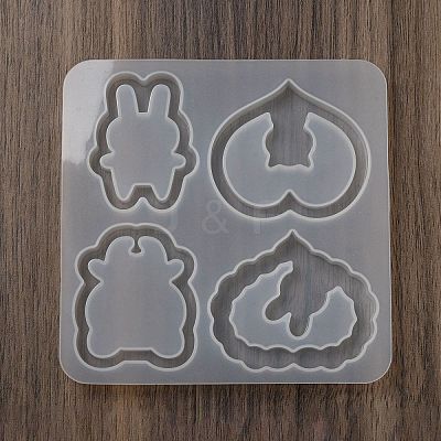 DIY Pendant Silicone Molds LS-SIMO-P011-02A-1