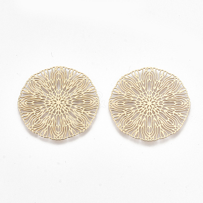 Brass Pendants LS-X-KKC-T001-18KC-1