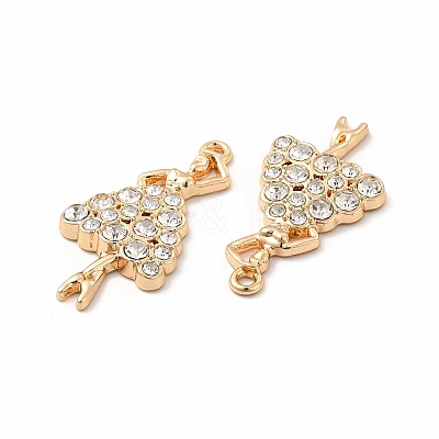 Rack Plating Eco-friendly Alloy Pendants FIND-A025-05P-1