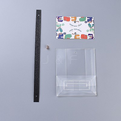 Plastic Transparent Gift Bag OPP-B002-J09-1